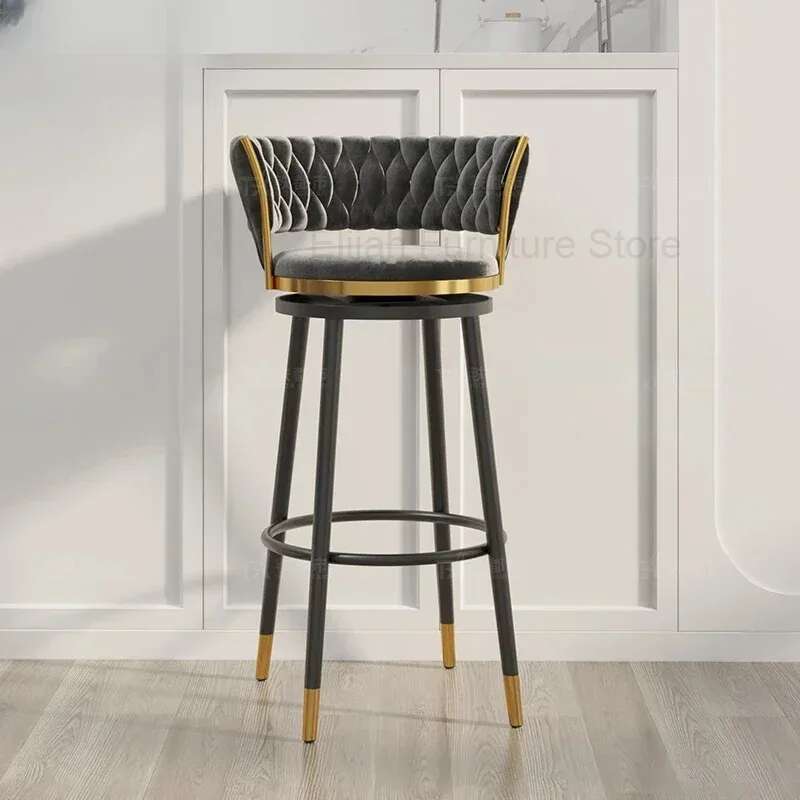 Outdoor Furniture Luxury - Feature Modern Bar Chairs Nordic Living