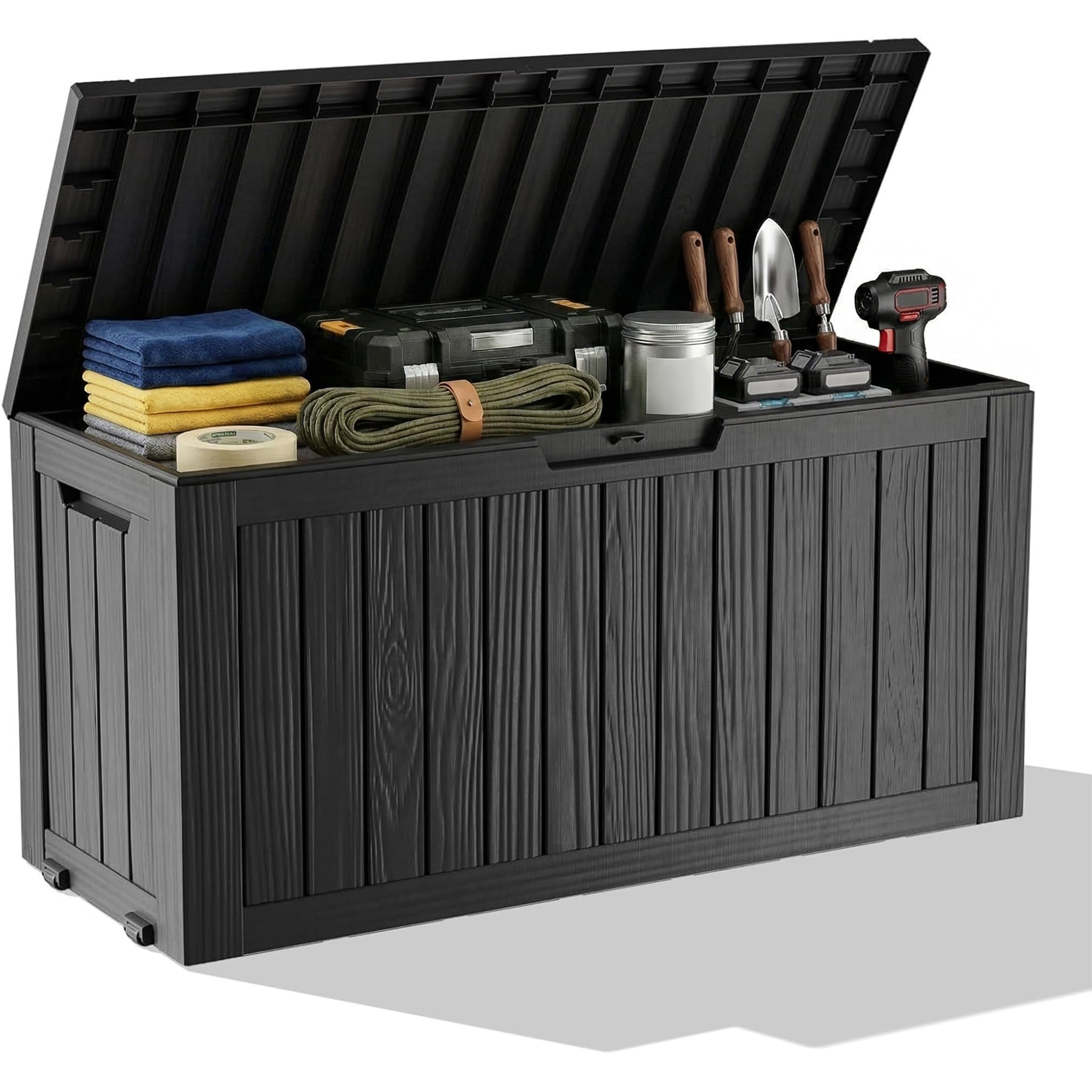 Outdoor Waterproof Resin Stora - огляд і ціна Outdoor Furniture Wood