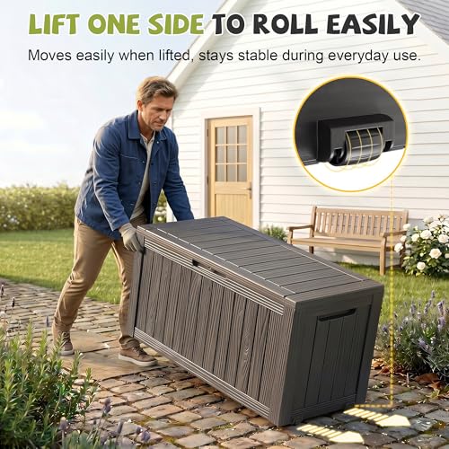 Outdoor Waterproof Resin Stora - огляд і ціна Outdoor Furniture Wood