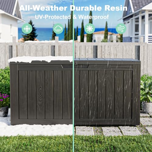 Outdoor Waterproof Resin Stora - огляд і ціна Outdoor Furniture Wood