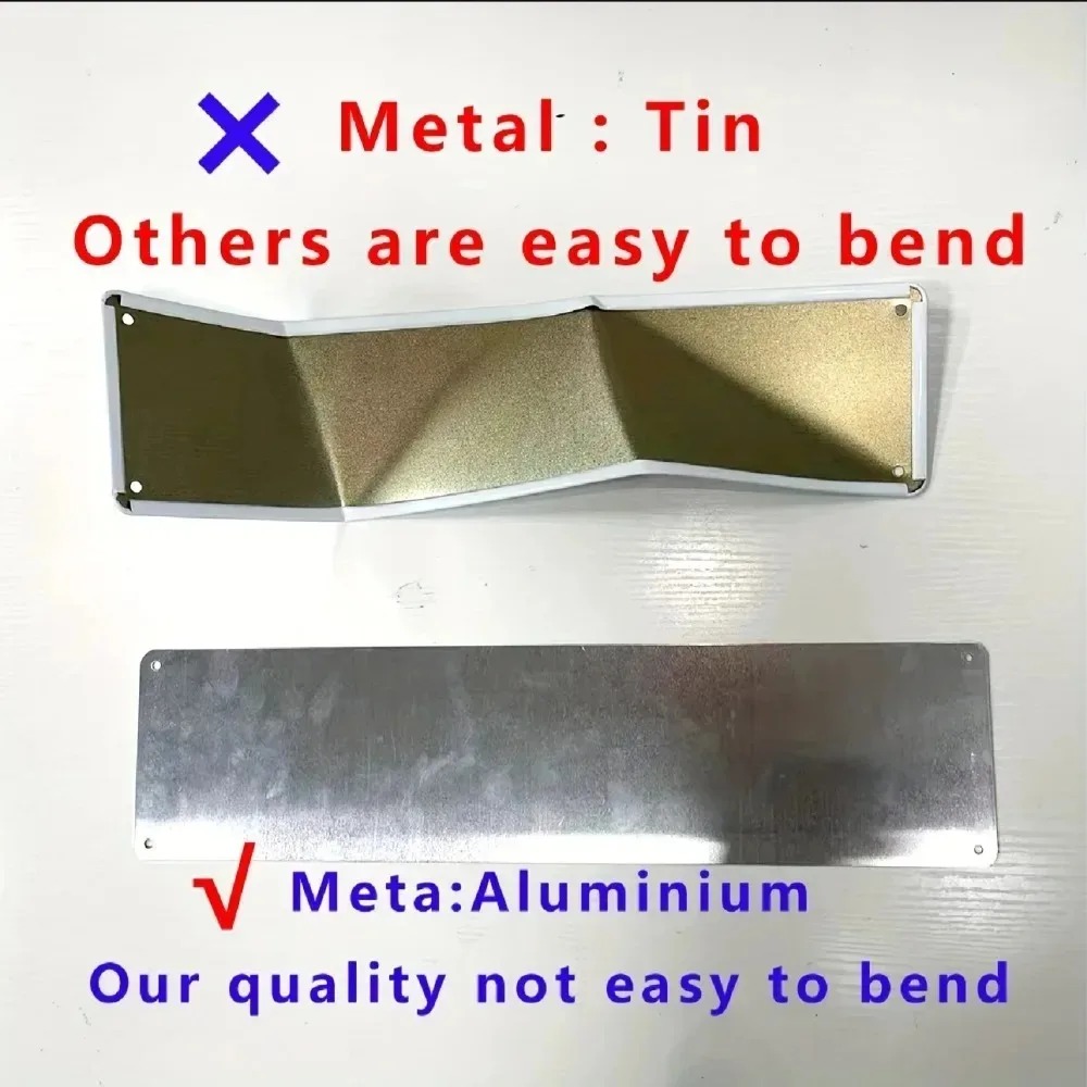Personalized Retro Metal Sign, - огляд і ціна Outdoor Furniture Metal