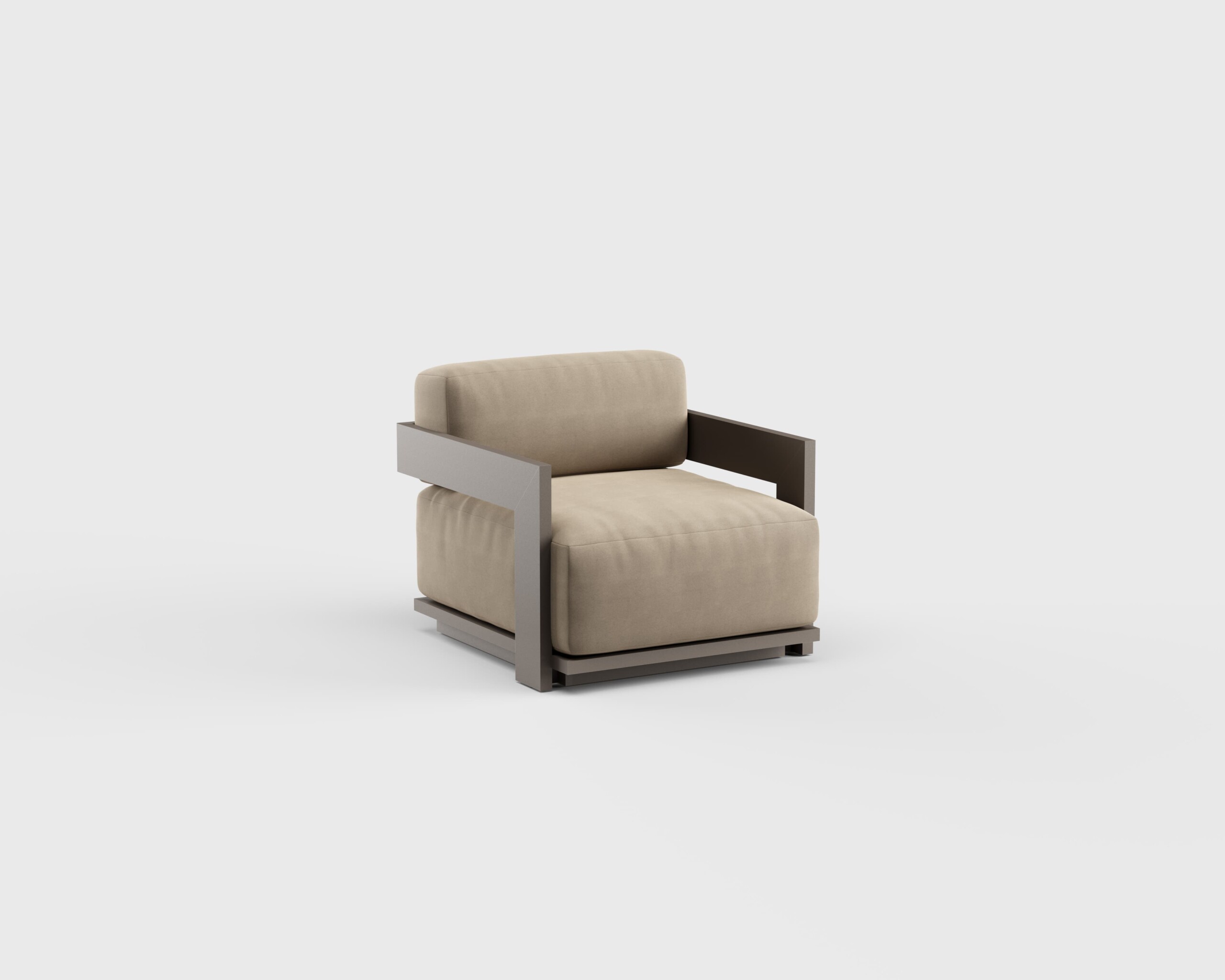 Luxury Outdoor Aluminum Sofa S - огляд і ціна Outdoor Furniture Luxury