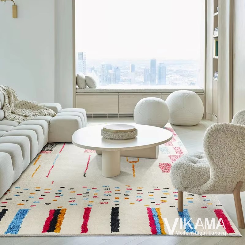 VIKAMA Living Room Rug Persona - огляд і ціна Outdoor Daybed Furniture