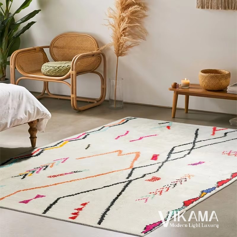 VIKAMA Living Room Rug Persona - огляд і ціна Outdoor Daybed Furniture