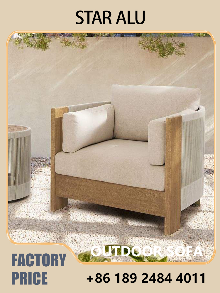 High-Density Foam Cushion, Sol - огляд і ціна Outdoor Furniture Luxury