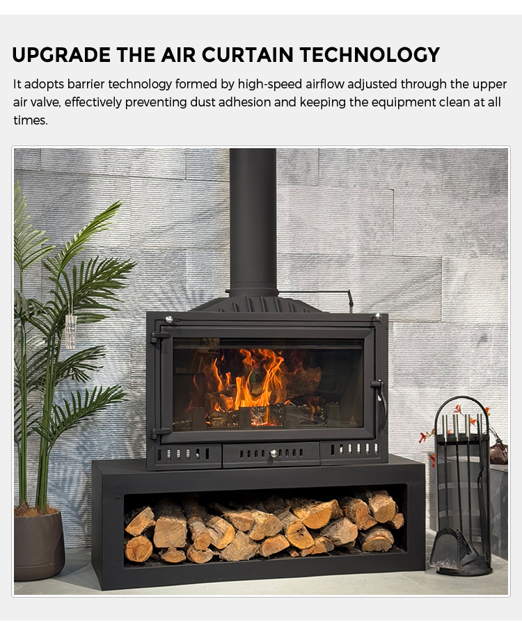 Customizable Embedded Wood Bur - огляд і ціна Outdoor Furniture Metal
