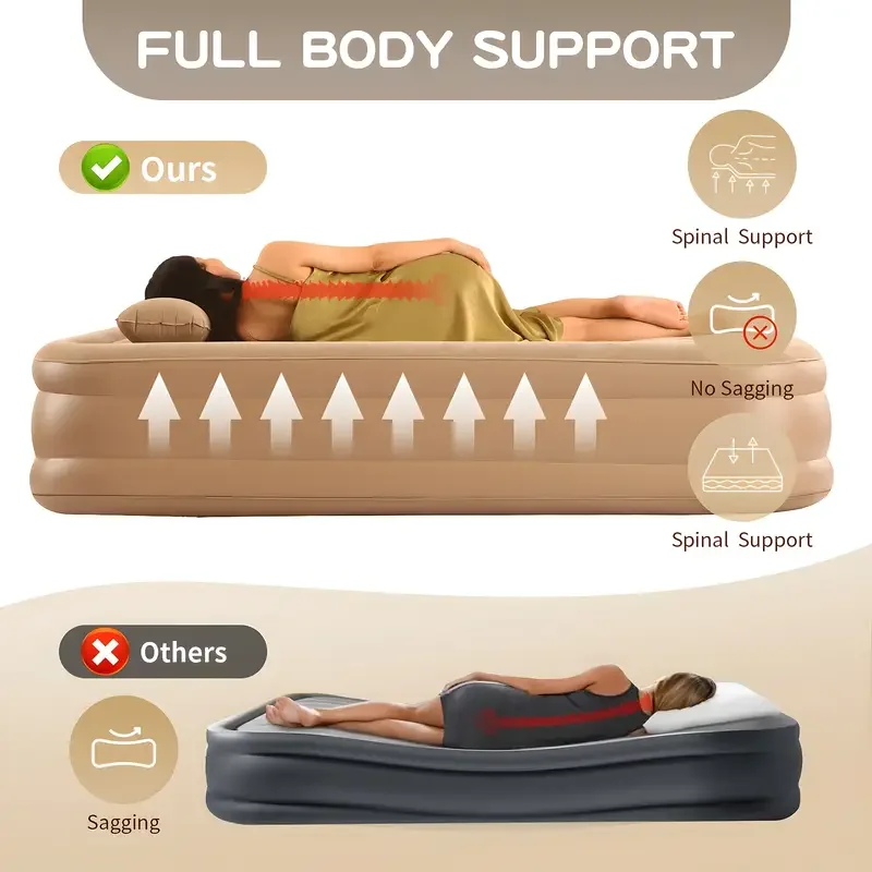 Interior Air Mattress Glamping - огляд і ціна Outdoor Furniture Luxury