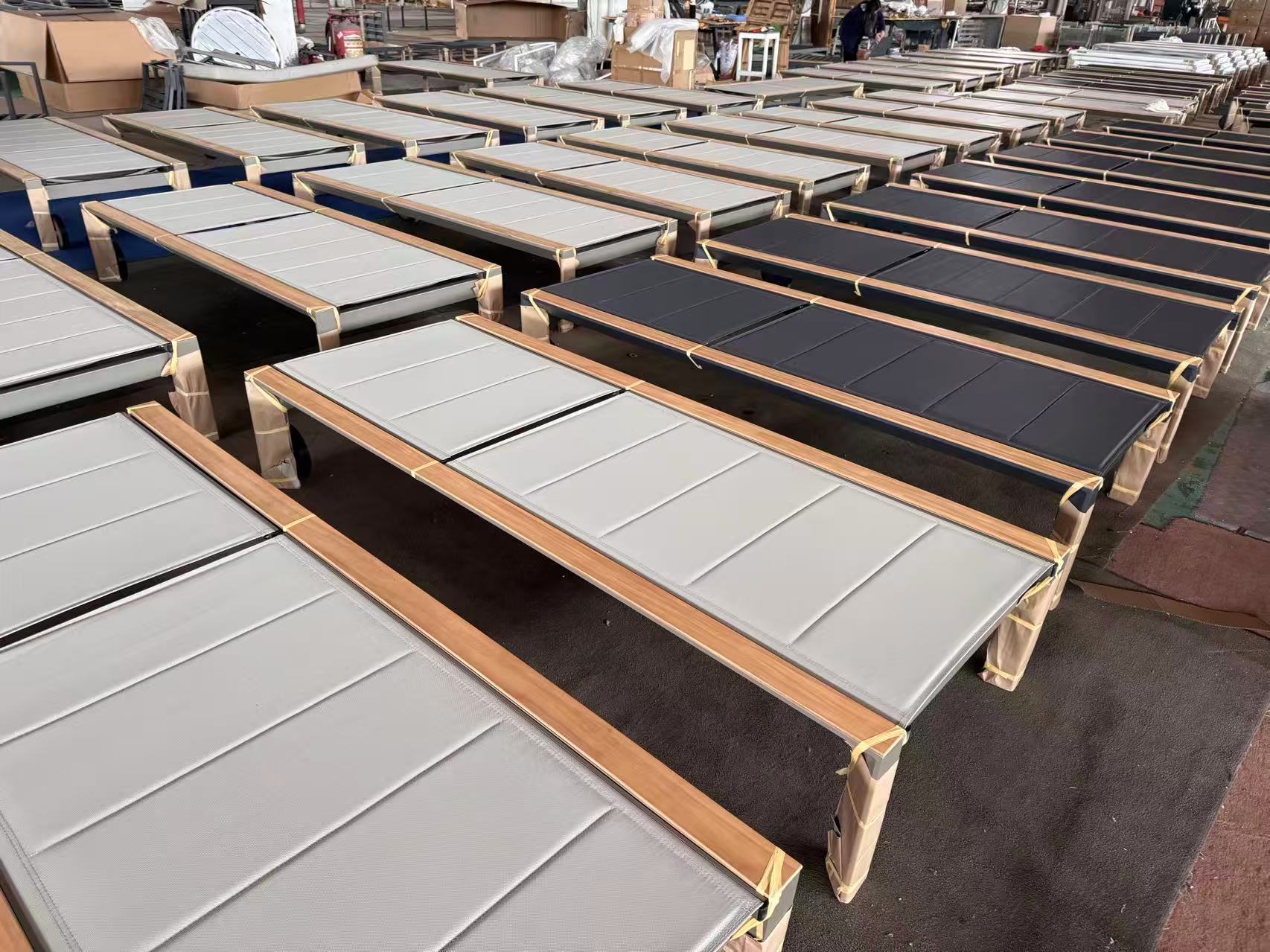 xx-Foshan Outdoor Furniture Fa - огляд і ціна Outdoor Daybed Furniture